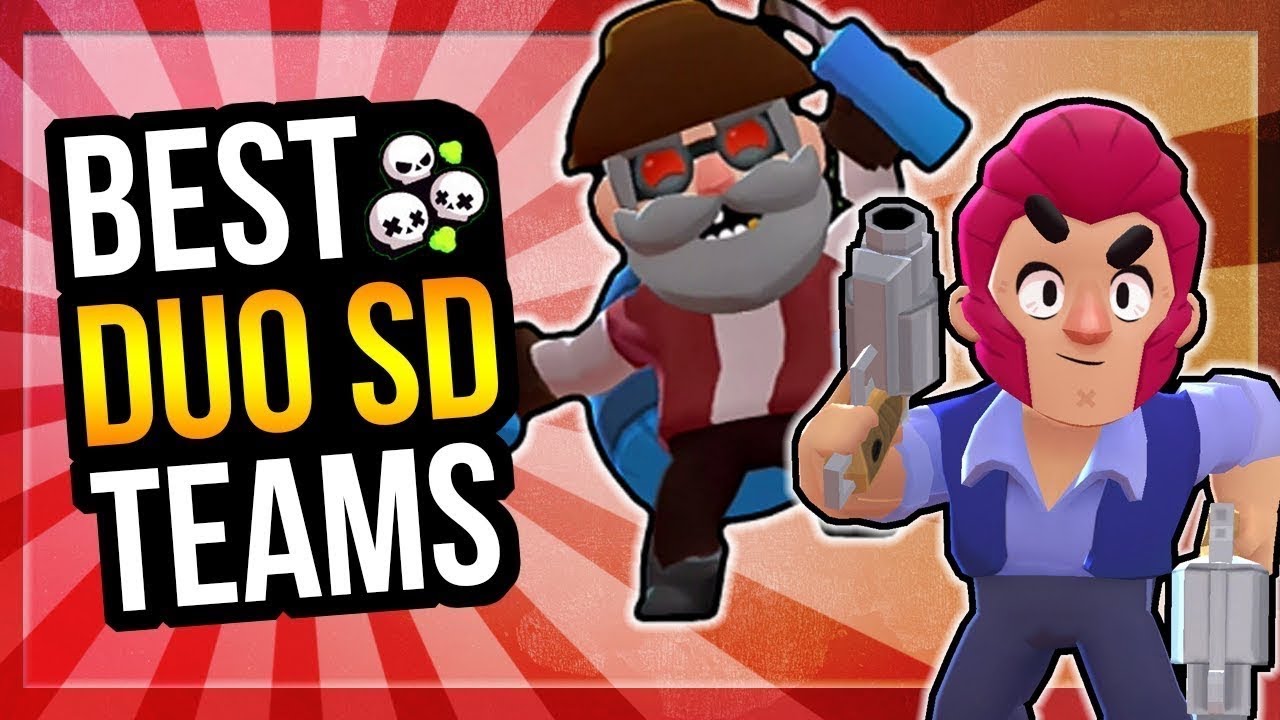 The best brawlers for duo showdown?? brawl stars YouTube