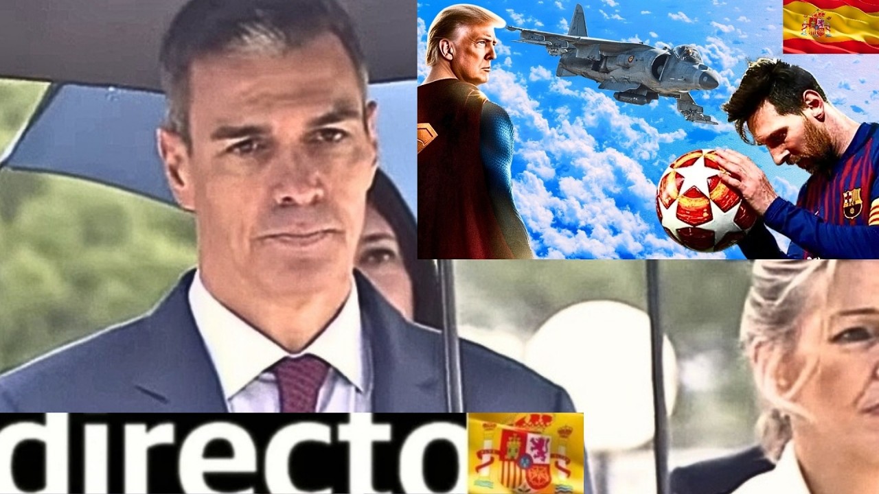 PEDRO SANCHEZ A LOS MEDIOS NOVEDADES DE POLITICA en ESPAÑA y en el MUNDO GUERRA IRÁN