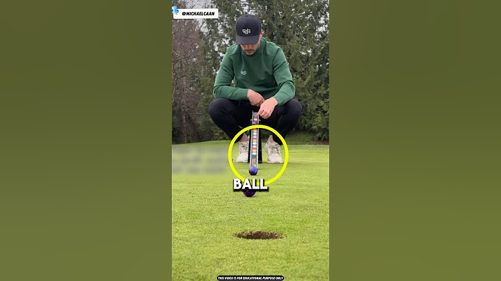 He Proved Golf Is Just LUCK 😲