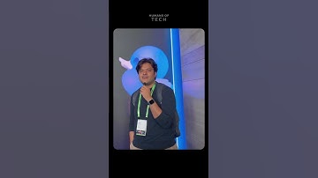 Can you tell us about your open source contributions? Ft. Madhav  | Tech conference Vlog