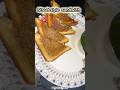 Crunchy and crispy street style sandwich