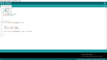 Solucion problema pulsador boton micro controladores #arduido #antirebote #electronica