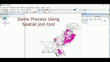 ArcGIS Spatial Join