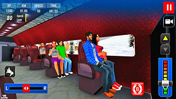 Euro Train Driving Games 2019 Walkthrough Part 2 Android Gameplay