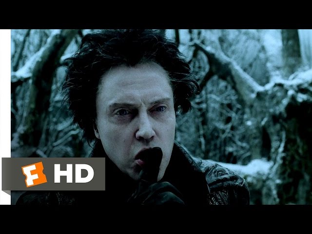 Sleepy Hollow (1/10) Movie CLIP - Death of the Hessian Horseman (1999) HD class=