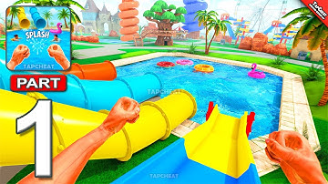 Waterpark Manager Simulator - Gameplay Walkthrough Part 1 (Android, iOS)