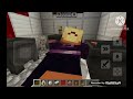 [Steve survives] The nether world dog lava player died lava While die...