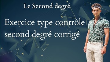 Exercice corrigé de contrôle second degré sur un exercice géométrique  d’optimisation