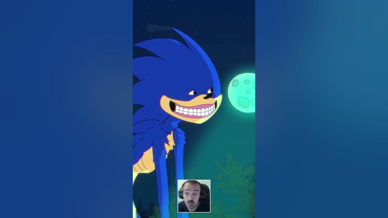 ASÍ SE CREO SHIN SONIC #sonic