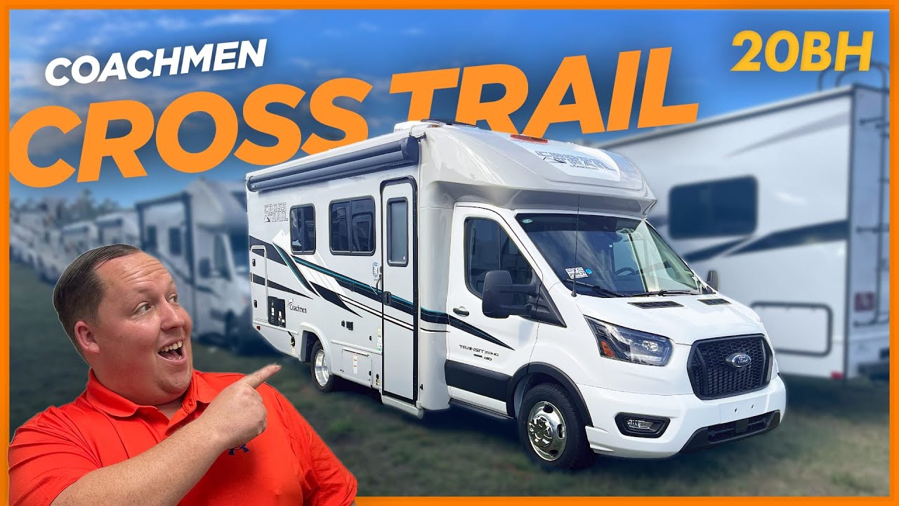 Tiny Class B+ Motorhome Sleeps 4 people!