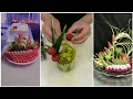 How to decorate fruits beautifully