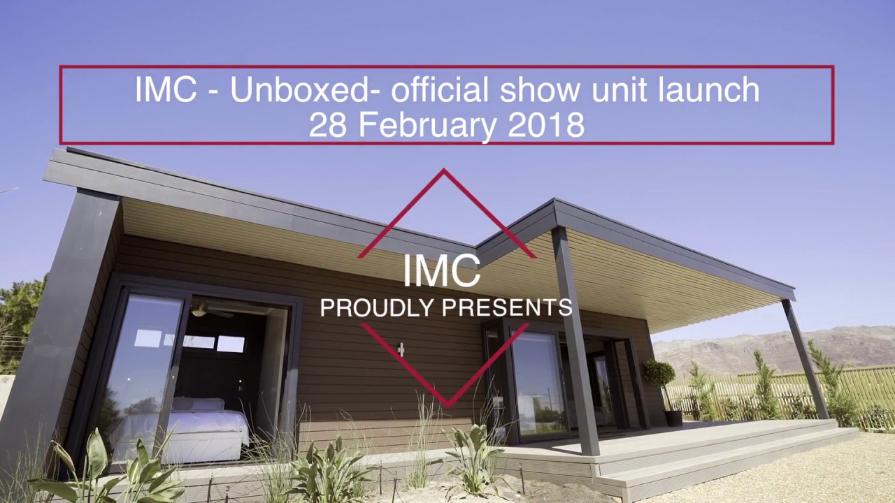 IMC modular africa - YouTube