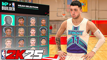 NBA 2K25 PS5 MyCareer - Player Creation + Face Scan Ep.1