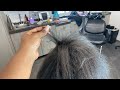 How to fix damaged hair | No trim in over a year| Front of hair broken off