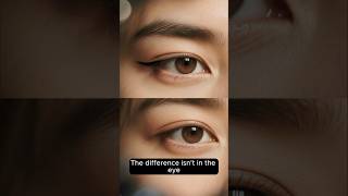 “Why Do People Have Different Eye Shapes? 👀(Science Explained)
