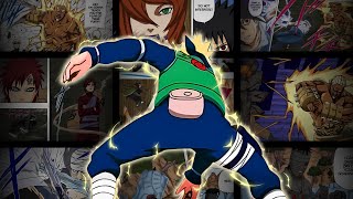Jonin Minato vs 5 Kage Summit