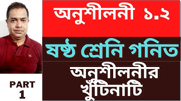 ষষ্ঠ শ্রেণির গণিত ১.২| মৌলিক, সহমৌলিক ও বিভাজ্যতা| Class 6 math 1.2 //   Part 1