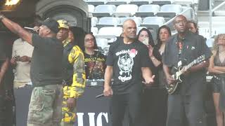 Walk This Way Public Enemy & DMC of Run DMC@MetLife East Rutherford, NJ 8/12/26