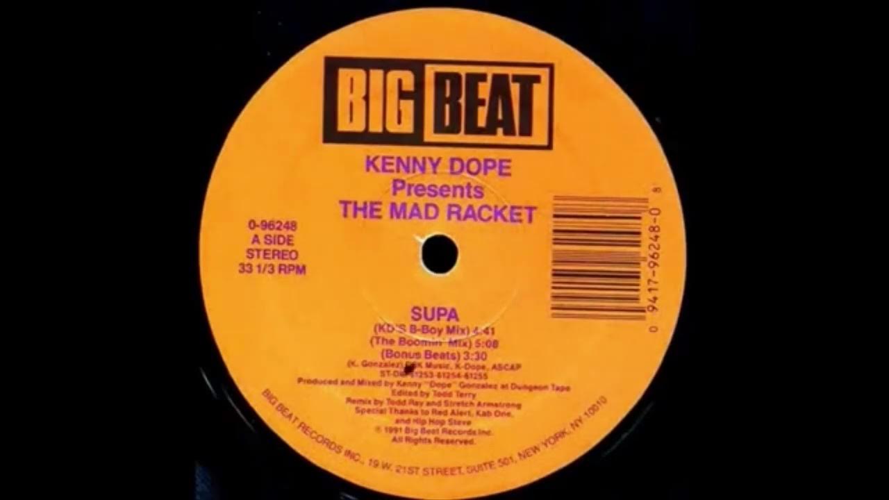 Kenny Dope feat Louie Rankin Typewriter (Supa Remix) (1991) YouTube