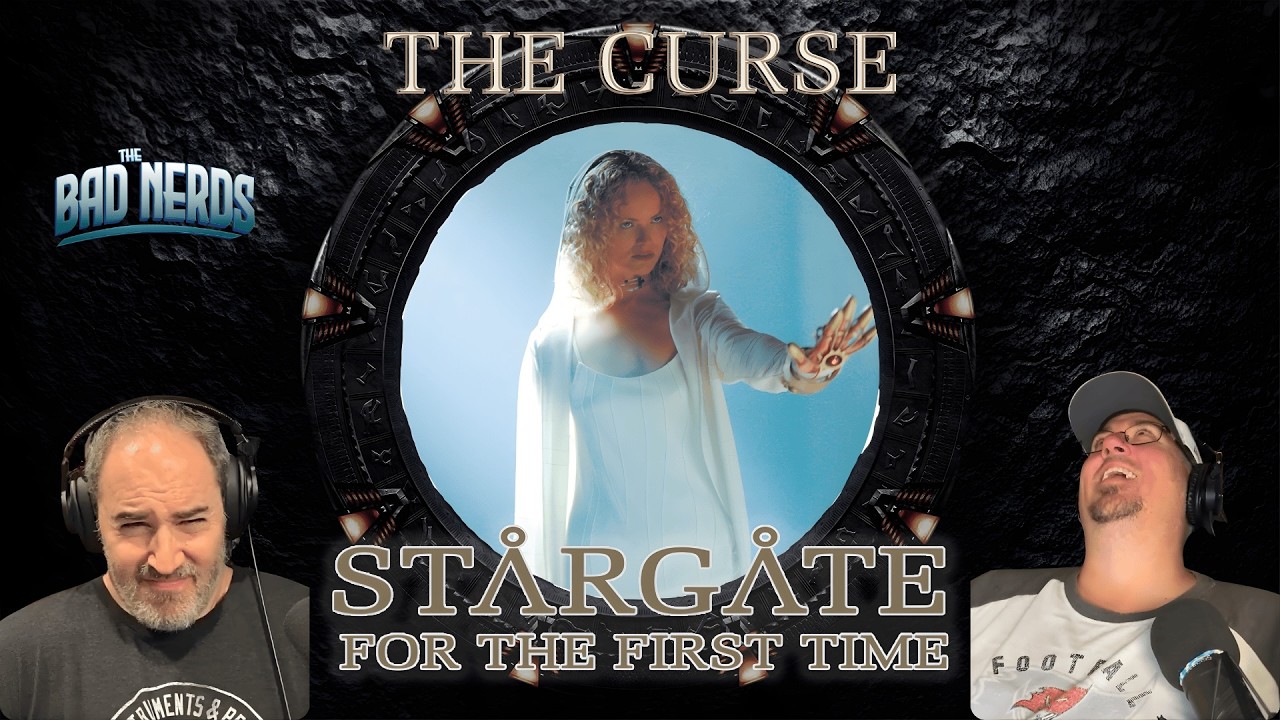 "The Curse" Reaction | Stargate SG1 For the First Time | 04x13