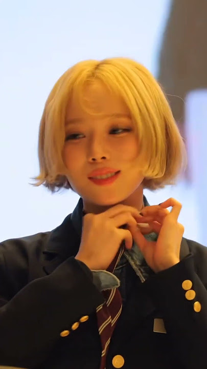 Winter (aespa) - Blonde Short Hair | Stunning Transformation! #aespa