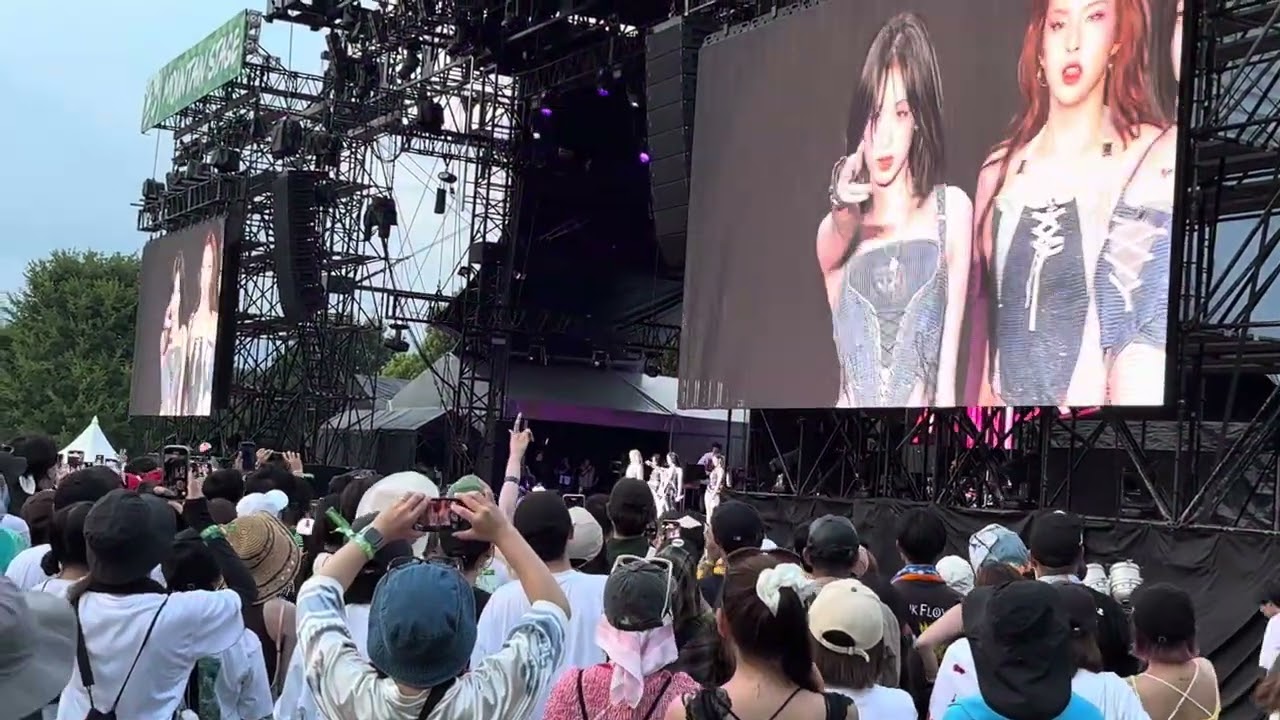 BABY MONSTER / SUMMER SONIC2025大阪