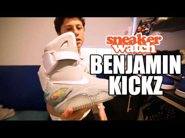 benjamin kickz website