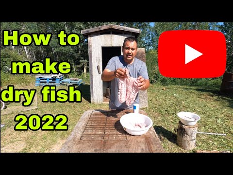 How to make dry fish 2022