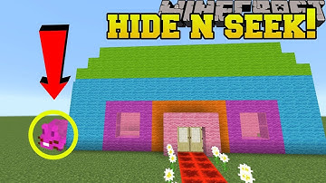 Minecraft: GUMMY BUNNIES HIDE AND SEEK!! - Morph Hide And Seek - Modded Mini-Game