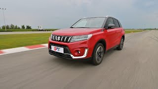 Suzuki Vitara Hybrid  - TEST NA STAZI NAVAK