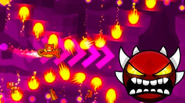 Fingerdash, but with a difficulty meter... 