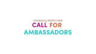 USOW&#39;s 2019 Call for Ambassadors
