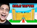 YENİ GİZLİ KALE YAPTIK !! KALE ve ŞATO NASIL YAPILIR ? ( Roblox Adopt Me )