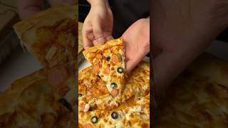 Bro is officially Fries Bae😄 #pizza #shorts