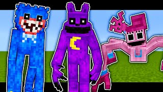 Новый Мод Поппи Плейтайм 3 В Майнкрафт Poppy Playtime 3 Minecraft