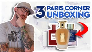 UNBOXING 3 Paris Corner Fragrances feat. Emir Voux Elegante | Middle Eastern Fragrance Clone Review screenshot 2