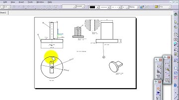 115 CATIA assembly Tutorial  Dress up, Center Line, Thread, Axis Line