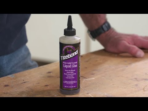 Video: Je Titebond lepidlo na dřevo přetíratelné?