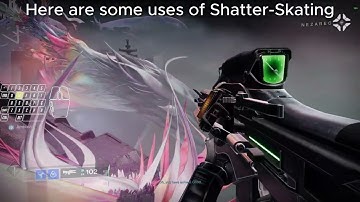 How to Shatter-Skate - A short guide.