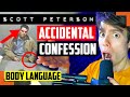 Watch How Scott Peterson ACCIDENTALLY CONFESSES With Body Language - Rarely Seen Interrogation
