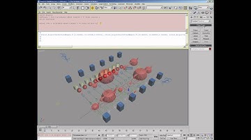 3DS MAX - CG Academy Tutorials Serie 13 ] - [ 3 - Filtering Object Sets - Pt.1