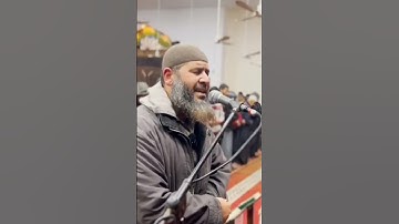 تلاوة مؤثرة من ارض البطولات والرباط. " اللهم انصر عبادك المؤمنين على القوم الظالمين "