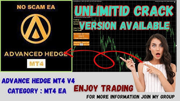 Advance Hedge MT4 V4 | Category | MT4 EA | Build |1431 |   No DLL
