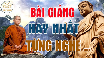 Hãy Khắc Cốt Ghi Tâm Những Lời Này Để Vượt Qua Mọi Khó Khăn Nghịch Cảnh Ở Đời #Pháp_Phật_Giáo