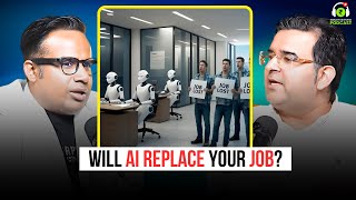 Will AI Replace Your Job? | Ft. Sagar Sinha | SKP Clips