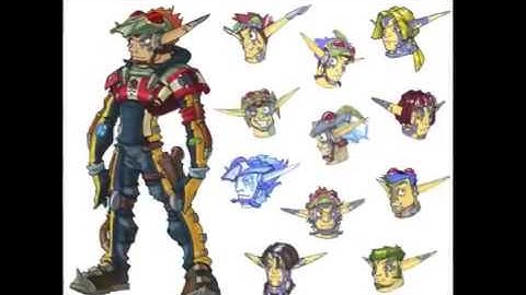 My Top Ten Jak and Daxter Franchise Characters (OLD VIDEO FROM 2014)