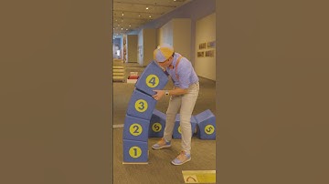 Blippi Builds the St. Louis Arch!! Learn with #Blippi #shorts