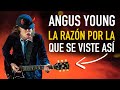 EL MOTIVO por la que ANGUS YOUNG de ACDC se viste de COLEGIAL