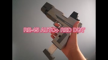 LEGO RE-45 Auto (Titanfall 1&2, Apex Legends)