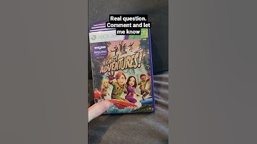 Are any of the Xbox 360 Kinect games good? #shorts